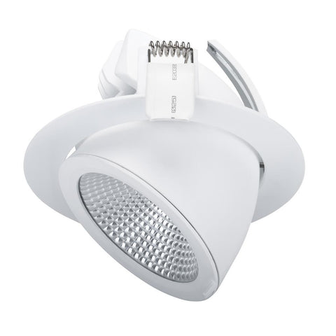 SCOOP-25 DIMMABLE LED ADIUSTABLE DOWNLIGHT - Warmwhite / Coolwhite