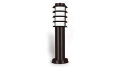 SE7017 MURRAY I LOUVRE GARDEN LIGHT - Black