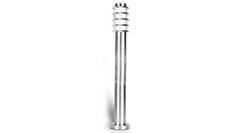 SE7018 MURRAY I LOUVRE GARDEN LIGHT - Stainless Steel