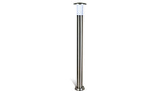 SE7098 HUNTER 1100MM BOLLARD GARDEN LIGHT - Stainless Steel