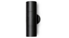 SE7122 BONDI BLACK LED UP & DOWN LIGHT - 12V