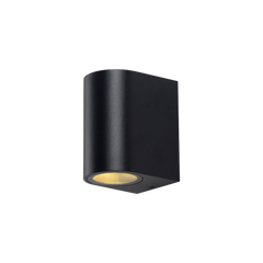 SE7133 ETON LED WALL LIGHT - Black / Silver
