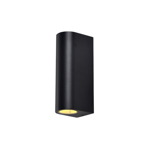 SE7134 ETON LED UP/DOWN WALL LIGHT - Black / Silver