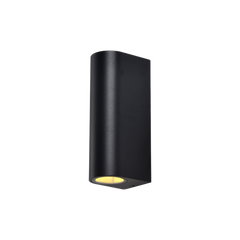 SE7134 ETON LED UP/DOWN WALL LIGHT - Black / Silver