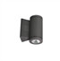 MINI STEIN LED WALL LIGHT - Black / Charcoal Black
