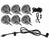 HAMPTONS 316 STAINLESS STEEL LED DECK LIGHT KIT - 3000K / 5000K