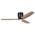 SEACLIFF DC 52" CEILING FAN WITH LED TRI-COLOUR LIGHT - White / Black / Gessami Oak / Light Walnut