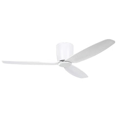 SEACLIFF DC 52" CEILING FAN - White / Black / Gessami Oak / Light Walnut