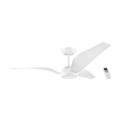 SEAGULL DC REMOTE CONTROL 56" CEILING FAN - Black / White