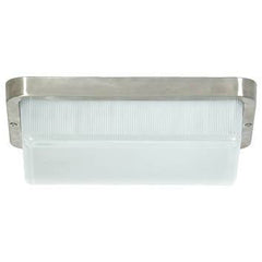 SHORE STAINLESS STEEL RECTANGULAR OUTDOOR LIGHT - Small / Large