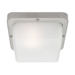 SHORE STAINLESS STEEL SQUARE OUTDOOR LIGHT