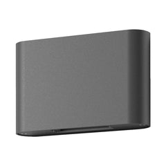 SIERRA ROUND LED WALL LIGHT - Black / White / Dark Grey