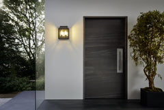 SONCINO EXTERIOR WALL LIGHT - Black / White