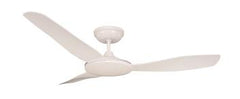 SORRENTO REMOTE CONTROL 1300mm CEILING FAN White / Black / Brushed Steel