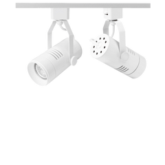STR4863 GU10 LED TRACK LIGHT - Black / White
