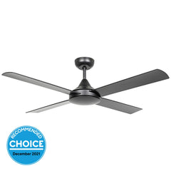 STRADBROKE DC 48" CEILING FAN - White / Black / Titanium