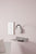 TAZZOLI LEDV WALL LIGHT - Black / White / Satin Nickel