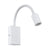 TAZZOLI LEDV WALL LIGHT - Black / White / Satin Nickel