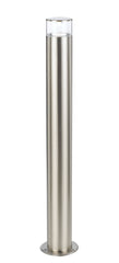 BENTON STAINLESS STEEL 80CM POST LIGHT