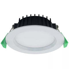 TITAN 10W TRI_COLOUR LED DOWNLIGHT - White / Black