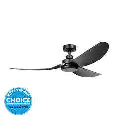 TORQUAY DC BLACK CEILING FAN - 42"/ 48"/ 56"