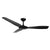 VIPER 52"DC CEILING FAN WITH REMOTE CONTROL - White / Matt Black