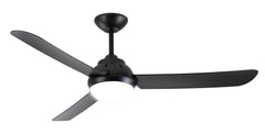 VOLTAN CEILING FAN WITH LIGHT- White / Black