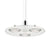 VORTEX LED ROUND PENDANT - 3 Lights / 5 Lights