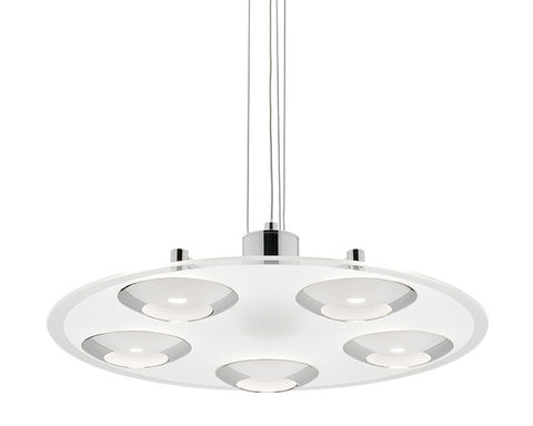 VORTEX LED ROUND PENDANT - 3 Lights / 5 Lights