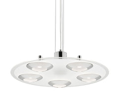 VORTEX LED ROUND PENDANT - 3 Lights / 5 Lights