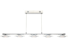 VORTEX LED BAR PENDANT - 4 Lights / 5 Lights