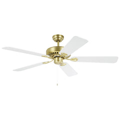 WAIKIKI 52"CEILING FAN - White / Black / Walnut / Washed Oak