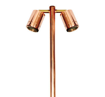 WATEGOS TWIN SOLID COPPER SPIKE LIGHT