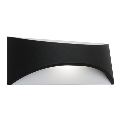 WELLS SMALL TRI-COLOUR LED WALL LIGHT - Black / White