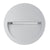 ZAC RECESSED ROUND LED WALL LIGHT 12V - White / Black / Silver